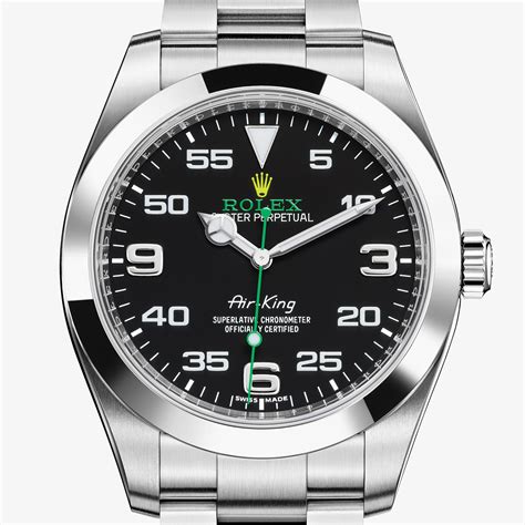 rolex air-king 40mm